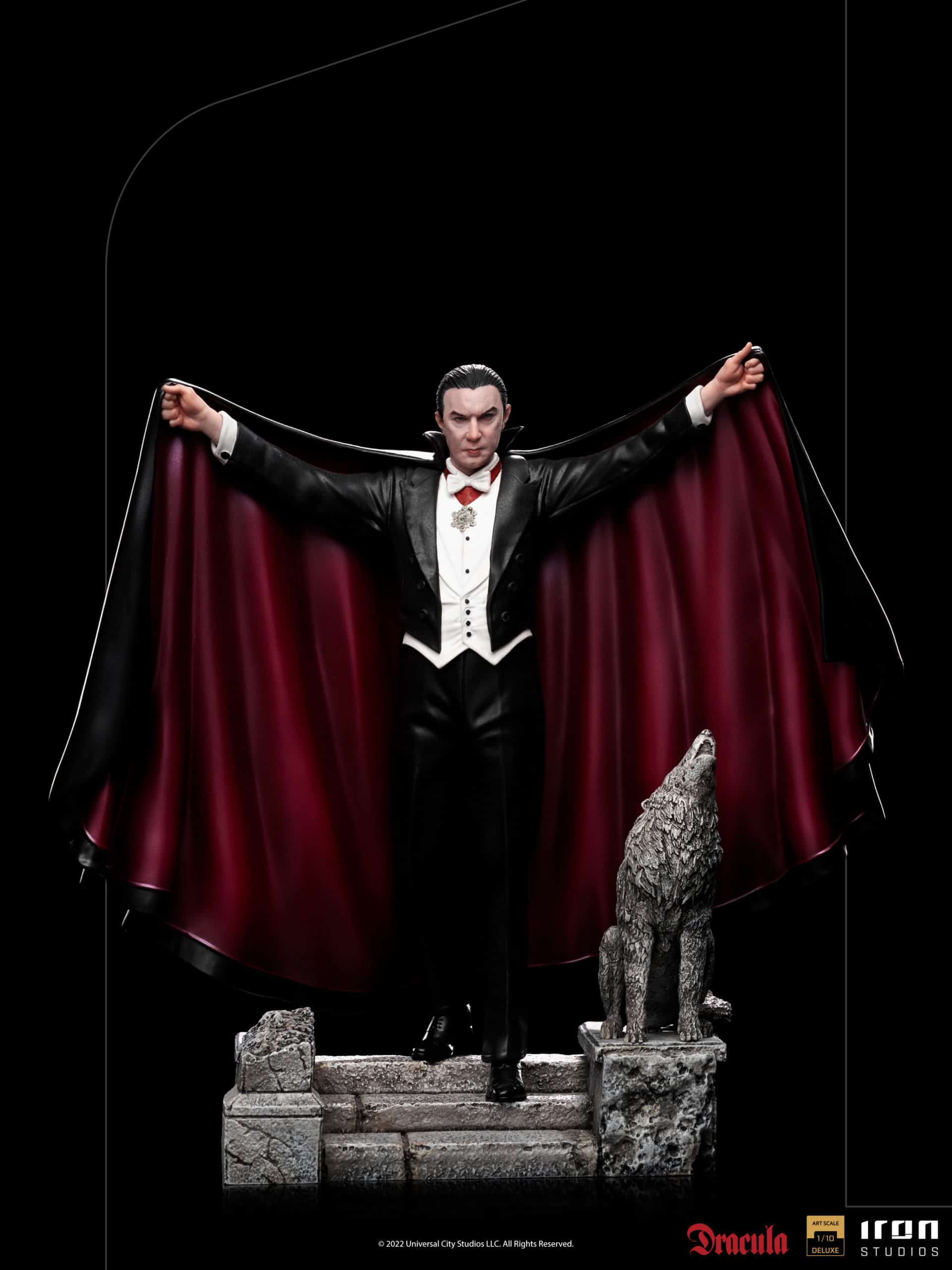 Dracula Bela Lugosi Deluxe Art Scale 1/10 – Universal Monsters - Image 3