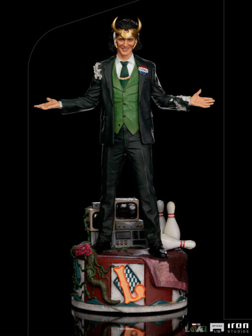 LOKI PRESIDENT VARIANT ART SCALE 1/10 - Image 3