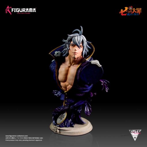 SEVEN DEADLY SINS ESCANOR VS. ESTAROSSA STATUE - Image 15
