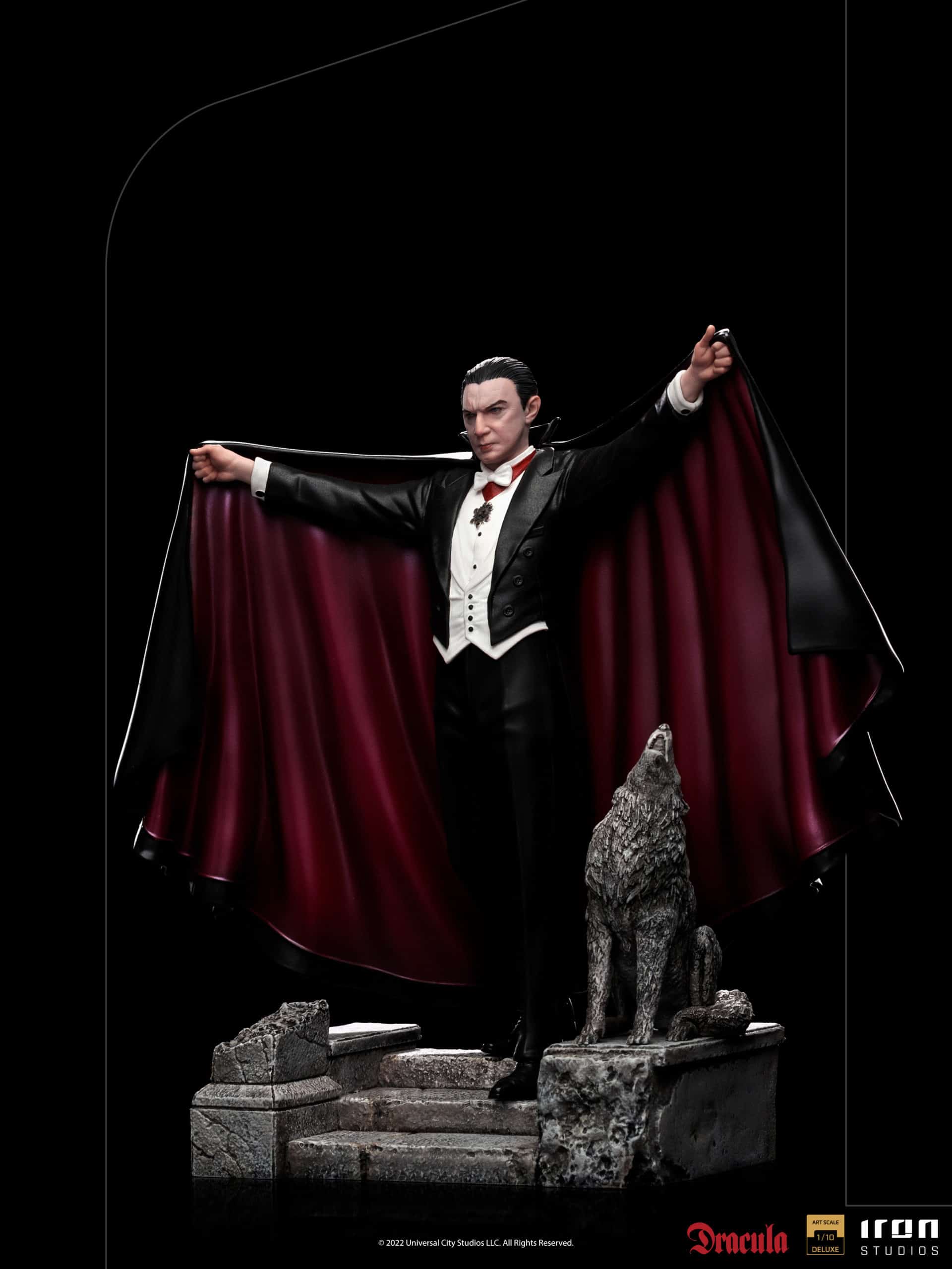 Dracula Bela Lugosi Deluxe Art Scale 1/10 – Universal Monsters - Image 4