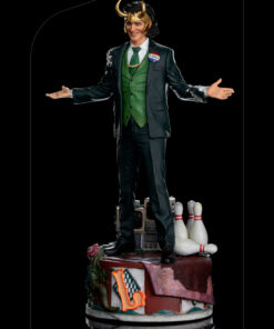 LOKI PRESIDENT VARIANT ART SCALE 1/10 - Image 4