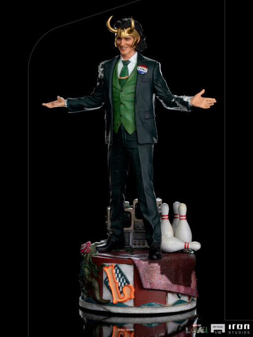 LOKI PRESIDENT VARIANT ART SCALE 1/10 - Image 4