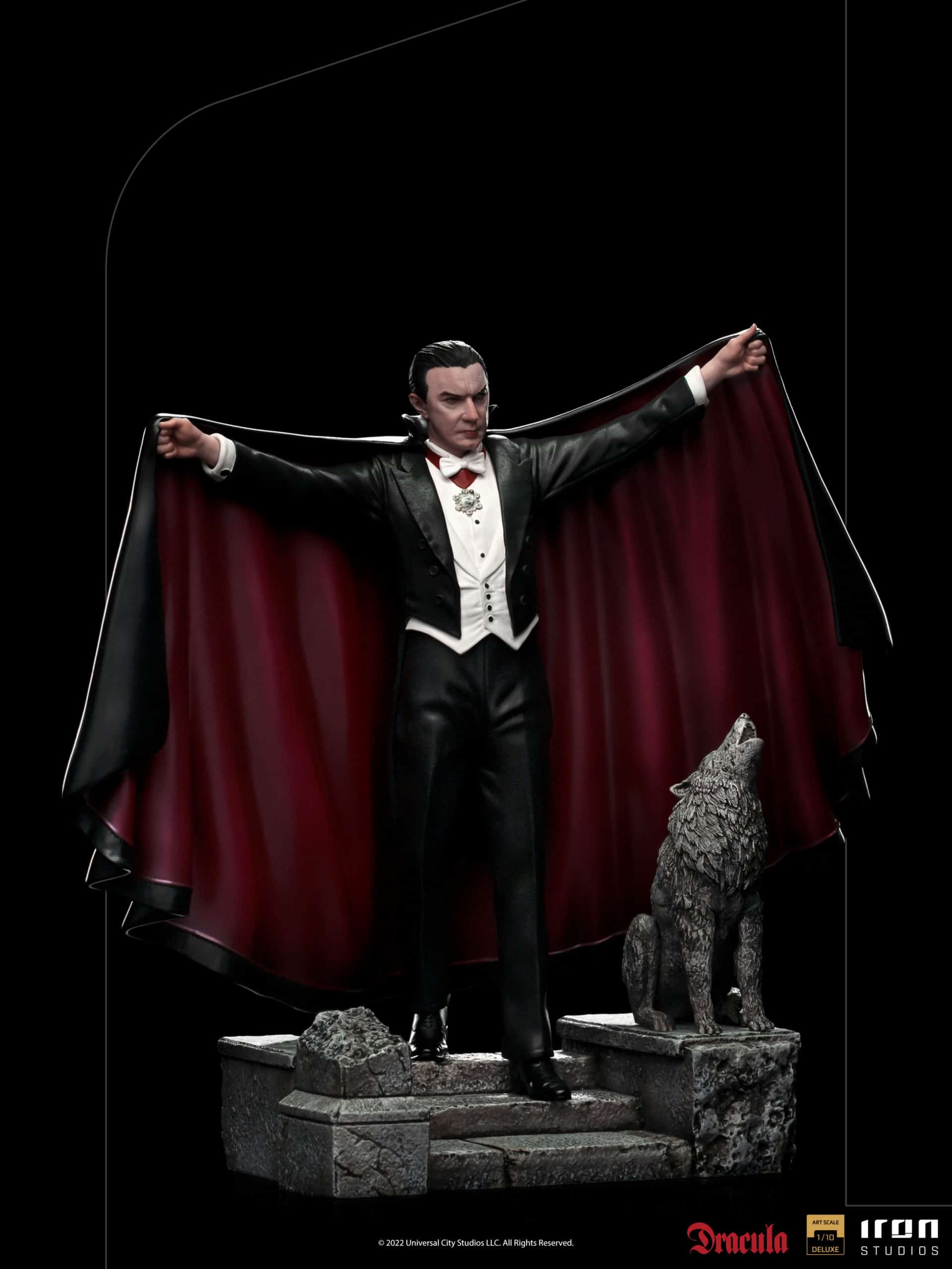 Dracula Bela Lugosi Deluxe Art Scale 1/10 – Universal Monsters - Image 5
