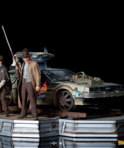 DELOREAN III FULL SET ART SCALE 1/10 - Back to the Future - Image 5