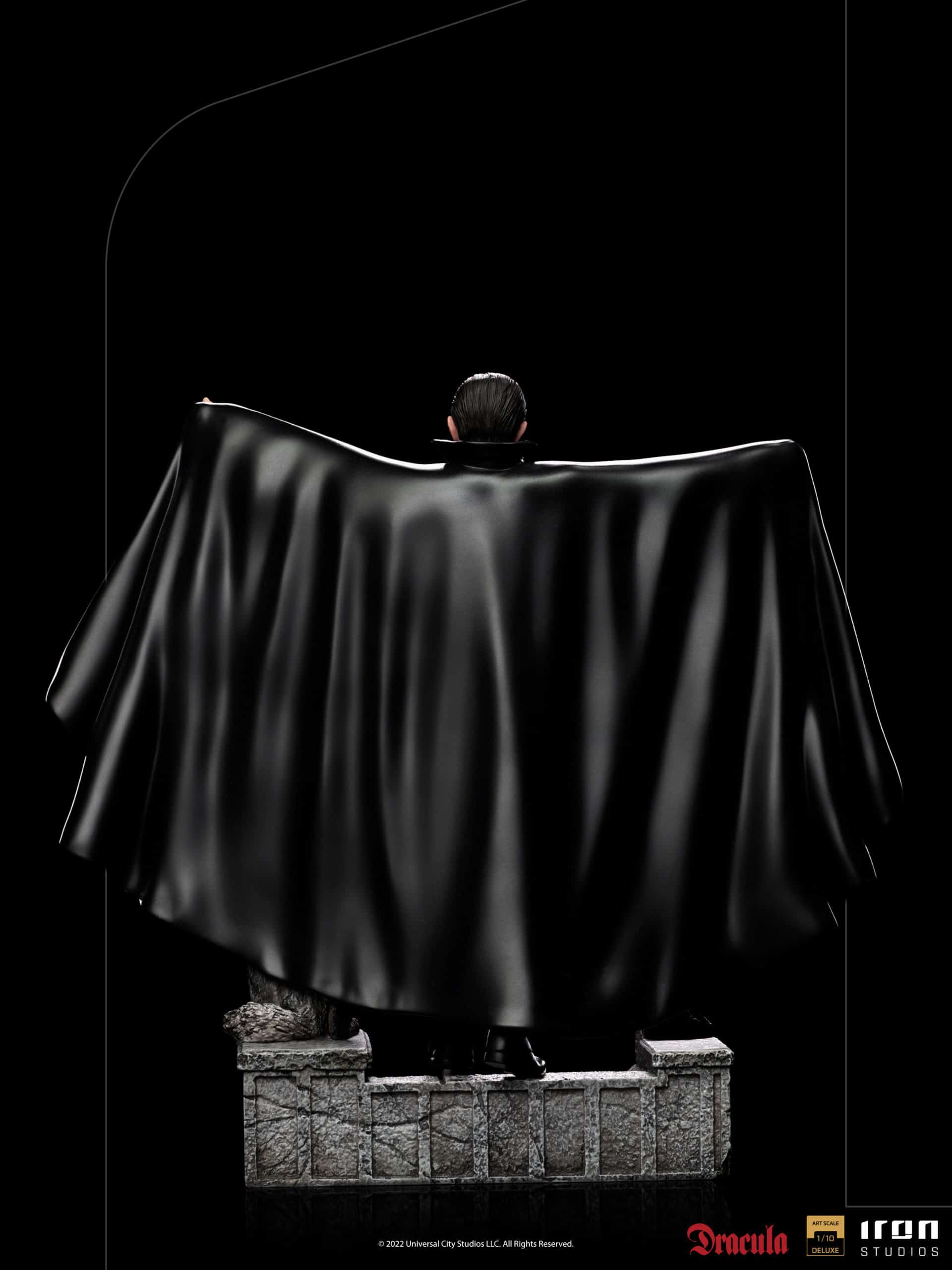 Dracula Bela Lugosi Deluxe Art Scale 1/10 – Universal Monsters - Image 6