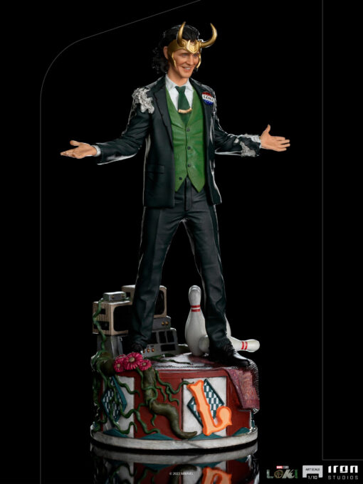 LOKI PRESIDENT VARIANT ART SCALE 1/10 - Image 6