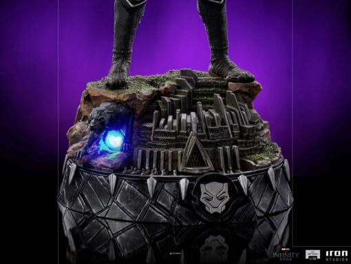 Black Panther Deluxe - The Infinity Saga - Art Scale 1/10 - Image 7