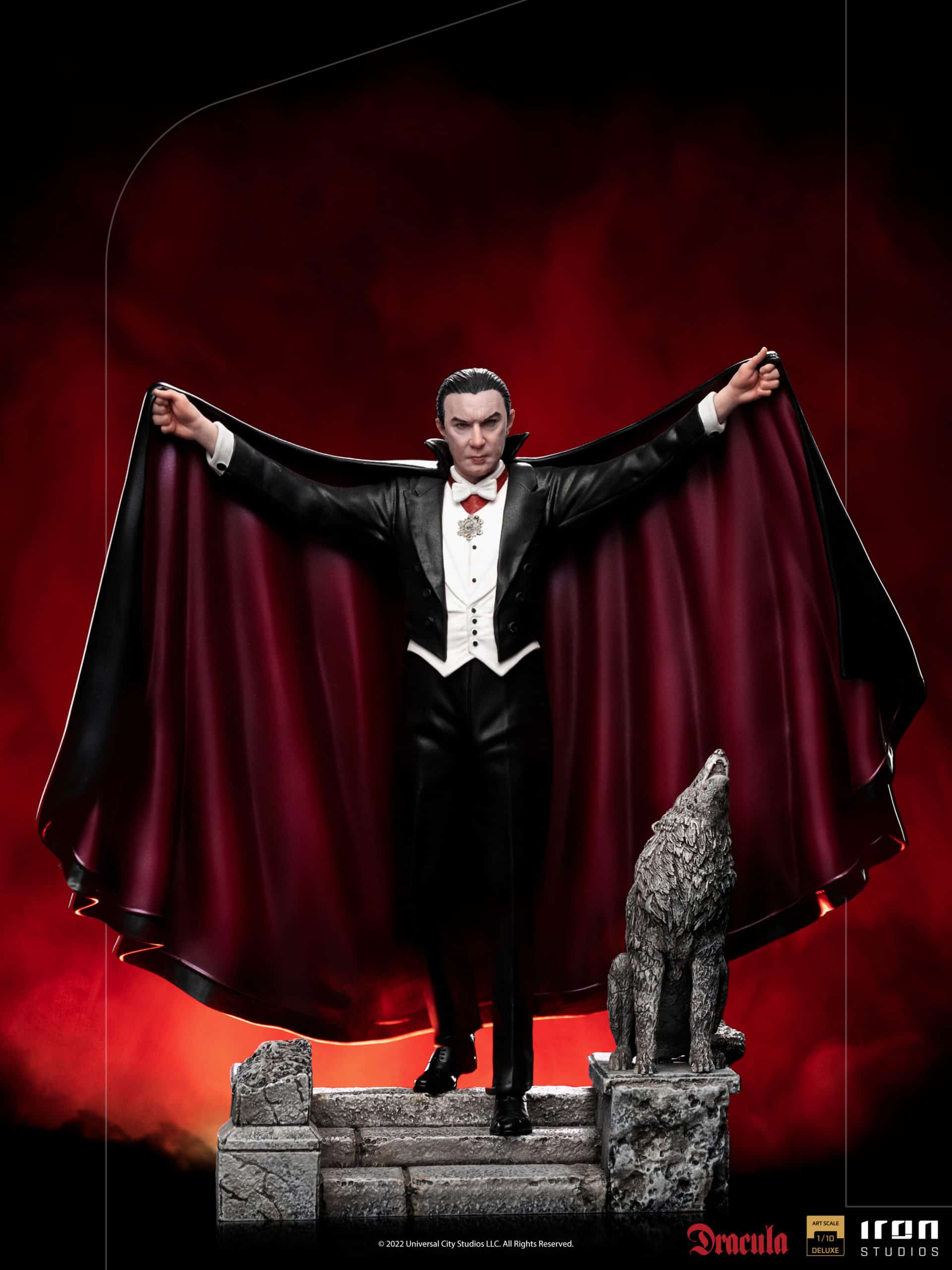 Dracula Bela Lugosi Deluxe Art Scale 1/10 – Universal Monsters