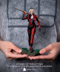 Alternative view of Harley Quinn – The Suicide Squad – BDS Art Scale 1/10