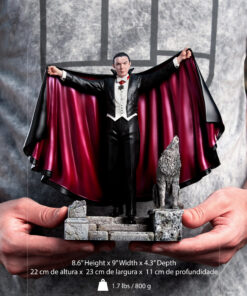 Alternative view of Dracula Bela Lugosi Deluxe Art Scale 1/10 – Universal Monsters