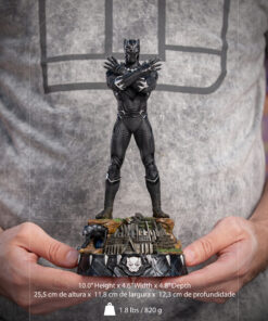 Alternative view of Black Panther Deluxe - The Infinity Saga - Art Scale 1/10