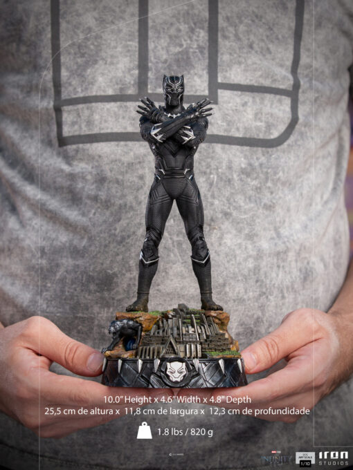 Black Panther Deluxe - The Infinity Saga - Art Scale 1/10 - Image 2