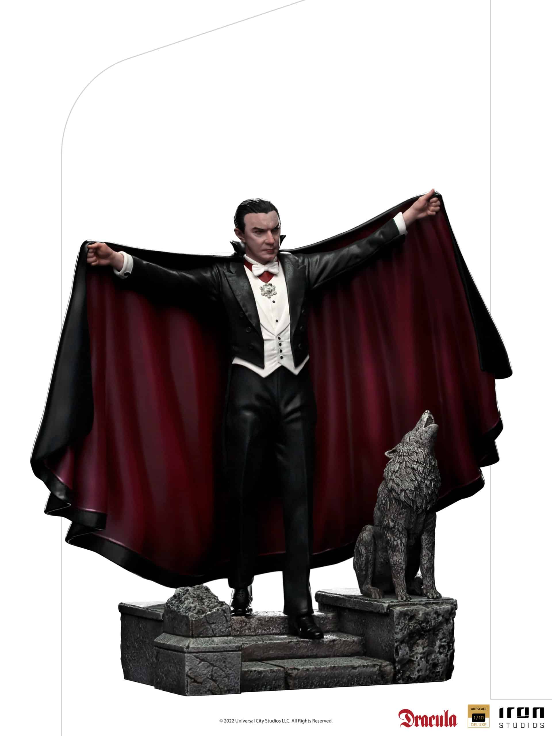 Dracula Bela Lugosi Deluxe Art Scale 1/10 – Universal Monsters - Image 8