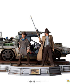 DELOREAN III FULL SET ART SCALE 1/10 - Back to the Future - Image 8