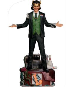 LOKI PRESIDENT VARIANT ART SCALE 1/10 - Image 8