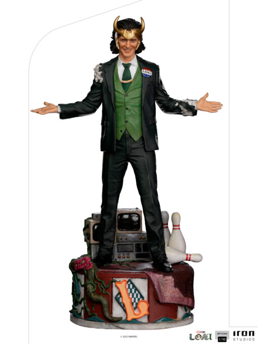 LOKI PRESIDENT VARIANT ART SCALE 1/10 - Image 8