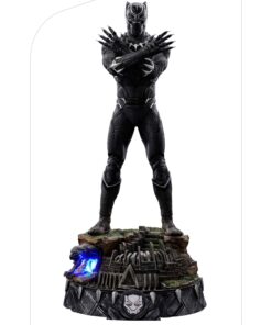 Black Panther Deluxe - The Infinity Saga - Art Scale 1/10 - Image 3