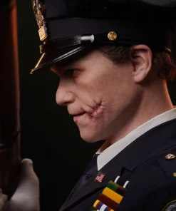 DC The Joker (Police Uniform) Life-Size Bust - Image 6