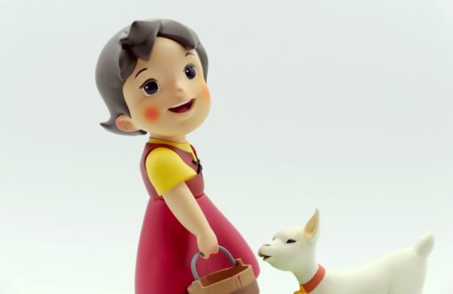 HEIDI, GIRL OF THE ALPS : HEIDI AND SNOWFLAKE - Image 10