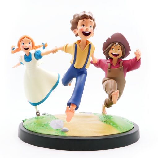 THE ADVENTURES OF TOM SAWYER : TOM, BECKY & HUCK