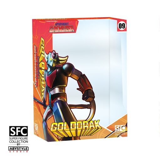 GRENDIZER Figurine Grendizer The incredible Goldorak figurine by ABYstyle Studio! - Image 12
