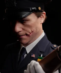 DC The Joker (Police Uniform) Life-Size Bust - Image 16