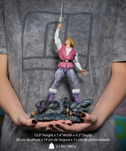 Alternative view of PRINCE ADAM ART SCALE 1/10 - MASTERS OF THE UNIVERSE