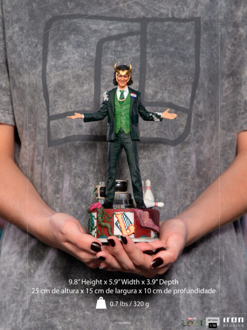 LOKI PRESIDENT VARIANT ART SCALE 1/10 - Image 2