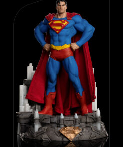 Statue Superman Unleashed (Deluxe) – Art Scale 1/10 – Iron Studios - Image 4