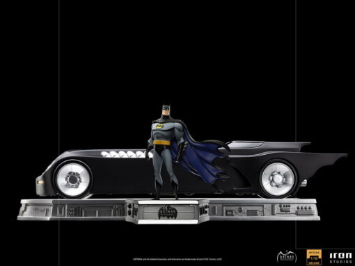 Statue Batman and Batmobile – Batman Animated Series – Art Scale 1/10 - Image 5