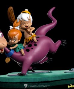 Statue Dino, Peebles, Bamm-Bamm – The Flintstones – Art Scale 1/10 - Image 5