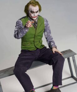 Joker (Heath Ledger) 1:6 Collectible Action Figure  - Premium (2 figures) - Image 23
