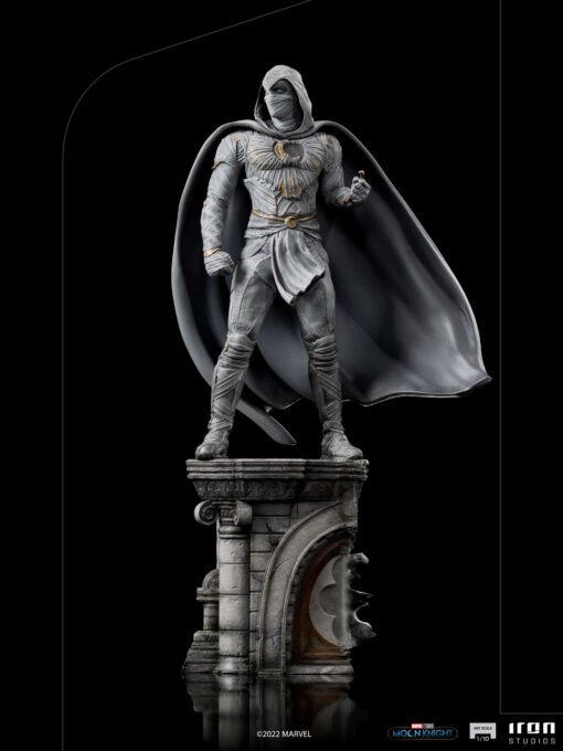 Statue Moon Knight – Art Scale 1/10