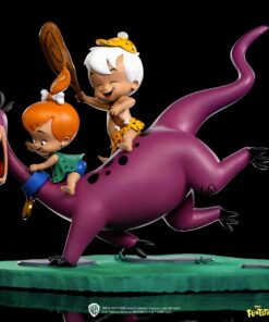 Statue Dino, Peebles, Bamm-Bamm – The Flintstones – Art Scale 1/10 - Image 6