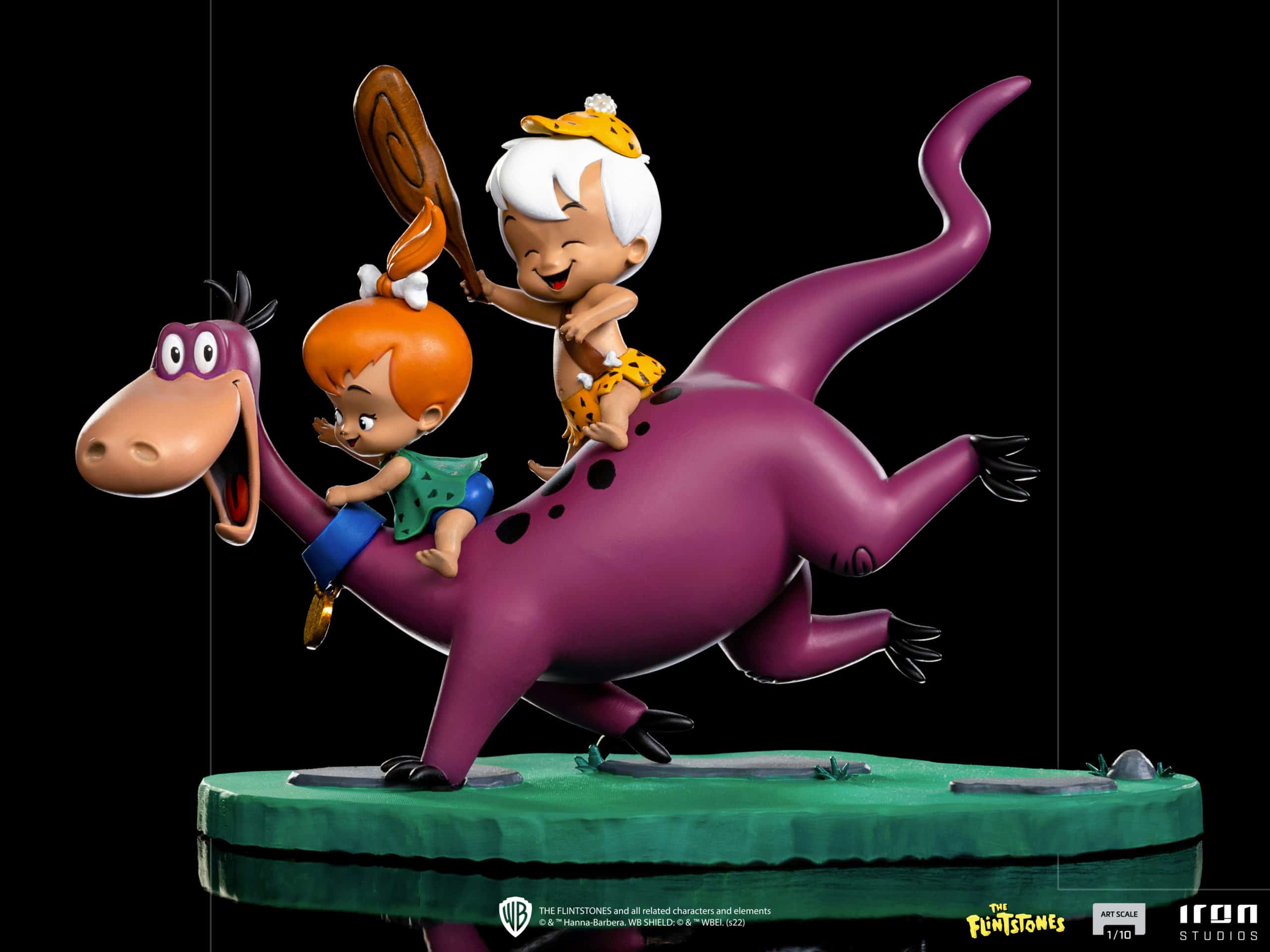 Statue Dino, Peebles, Bamm-Bamm – The Flintstones – Art Scale 1/10 - Image 6