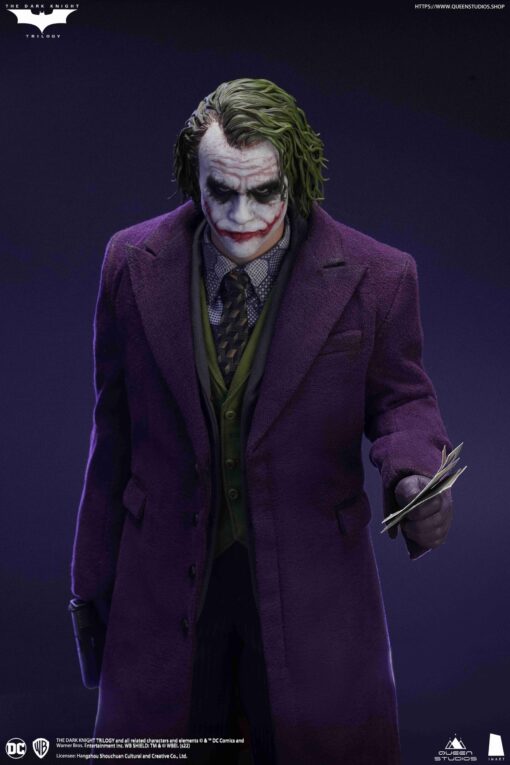 Joker (Heath Ledger) 1:6 Collectible Action Figure  - Premium (2 figures) - Image 25