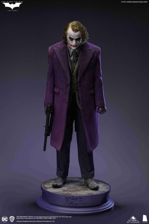 Joker (Heath Ledger) 1:6 Collectible Action Figure  - Premium (2 figures) - Image 38