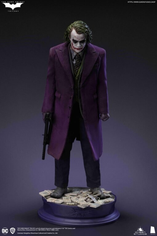Joker (Heath Ledger) 1:6 Collectible Action Figure  - Premium (2 figures) - Image 37
