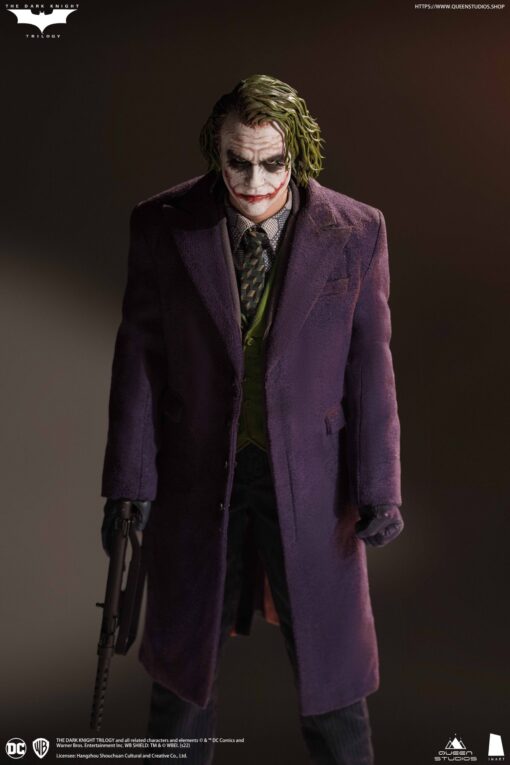 Joker (Heath Ledger) 1:6 Collectible Action Figure  - Premium (2 figures) - Image 36