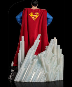 Statue Superman Unleashed (Deluxe) – Art Scale 1/10 – Iron Studios - Image 7