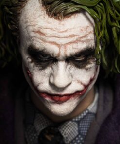 Joker (Heath Ledger) 1:6 Collectible Action Figure  - Premium (2 figures) - Image 6