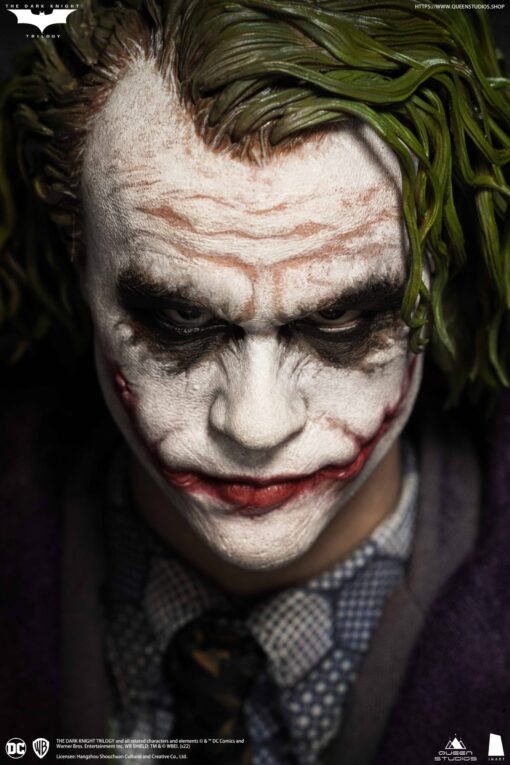 Joker (Heath Ledger) 1:6 Collectible Action Figure  - Premium (2 figures) - Image 6
