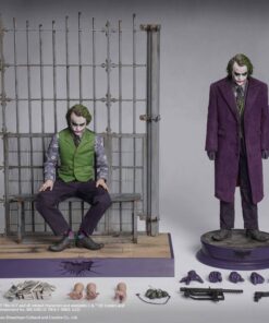 Joker (Heath Ledger) 1:6 Collectible Action Figure  - Premium (2 figures)