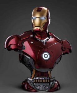 IRON MAN MARK III LIFE-SIZE BUST