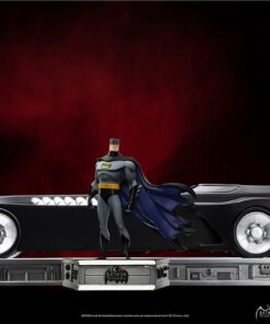 Statue Batman and Batmobile – Batman Animated Series – Art Scale 1/10