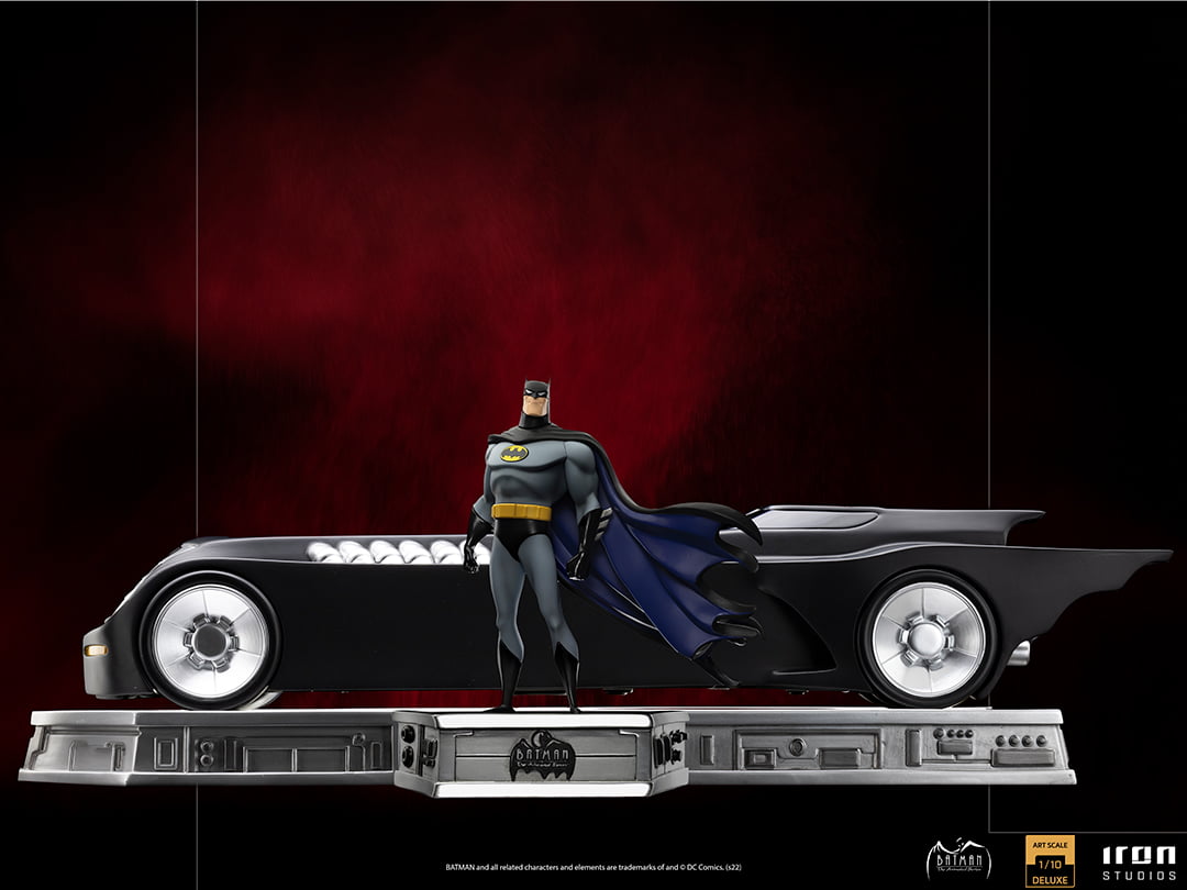 Statue Batman and Batmobile – Batman Animated Series – Art Scale 1/10