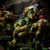 4 Statues TMNT Full Set – BDS Art Scale 1/10