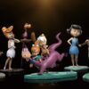 THE FLINTSTONE FAMILY DIORAMA SET 1/10 - ART SCALE - Special Offer