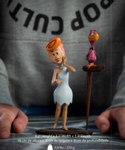 Alternative view of Statue Wilma Flintstone – The Flintstones – Art Scale 1/10