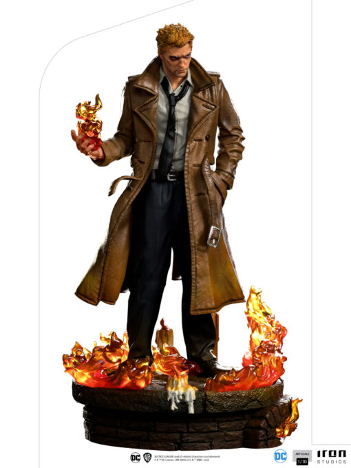 Constantine – DC Comics – Series #7 – Art Scale 1/10 - Image 9